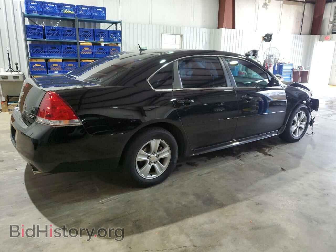 2016 CHEVROLET IMPALA - VIN: 2G1WA5E39G1107434 - Фото 3