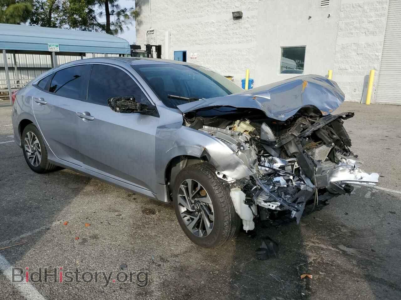 2017 HONDA CIVIC - VIN: 19XFC2F7XHE211128 - Фото 4