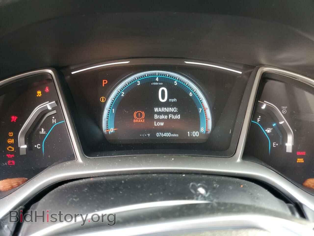 2017 HONDA CIVIC - VIN: 19XFC2F7XHE211128 - Фото 9