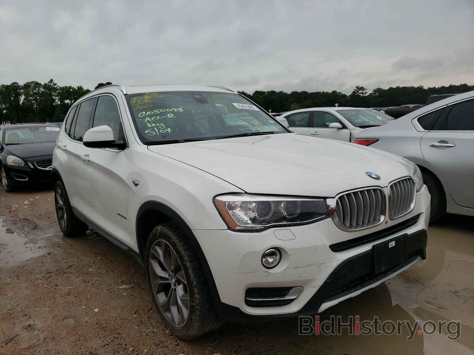 Photo 5UXWX9C58F0D62718 - BMW X3 2015