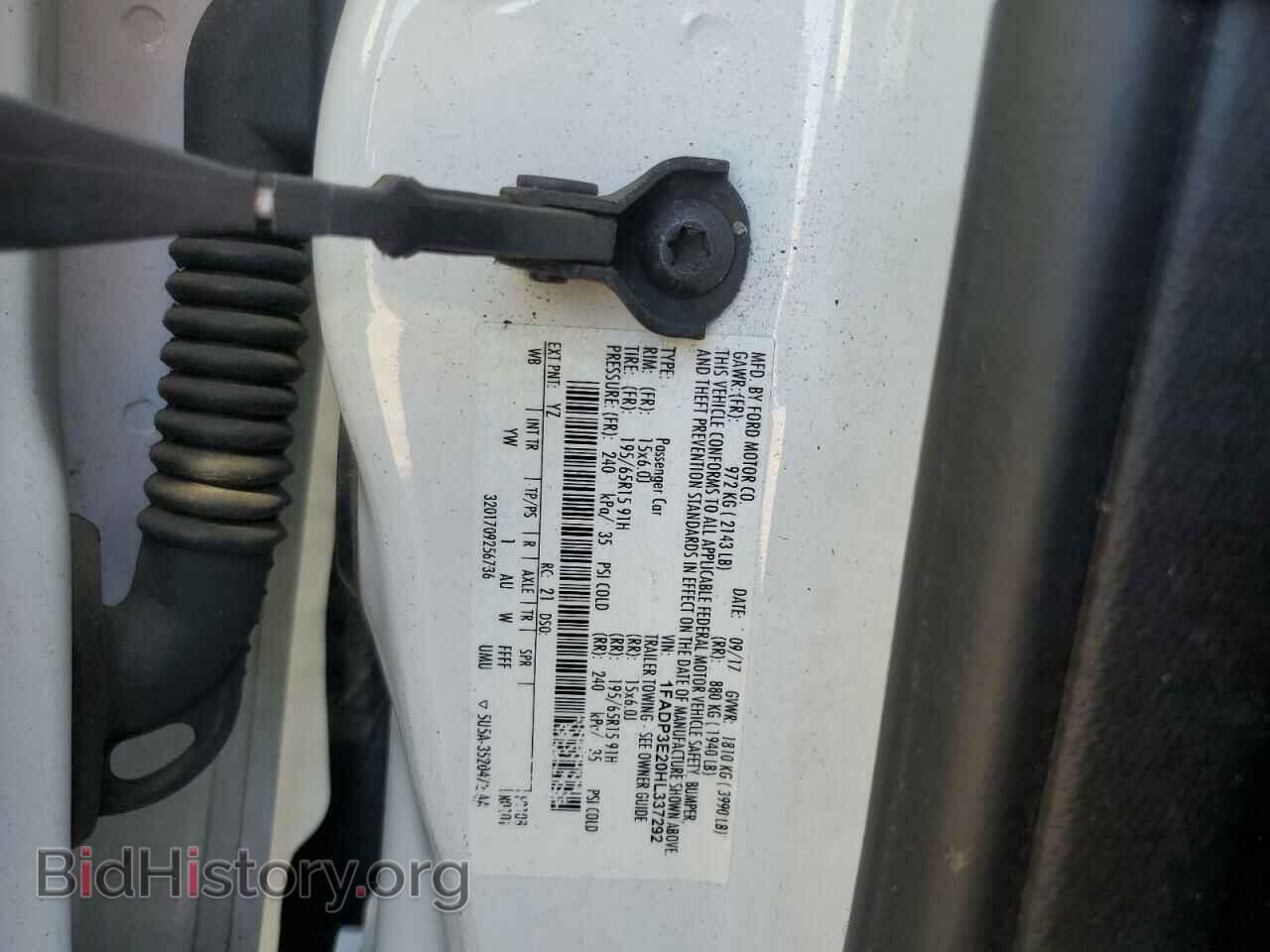 2017 FORD FOCUS - VIN: 1FADP3E20HL337292 - Photo 12