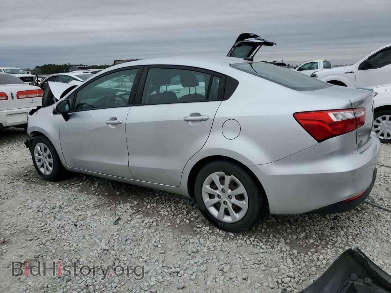 2017 KIA RIO - VIN: KNADM4A33H6061922 - Фото 2