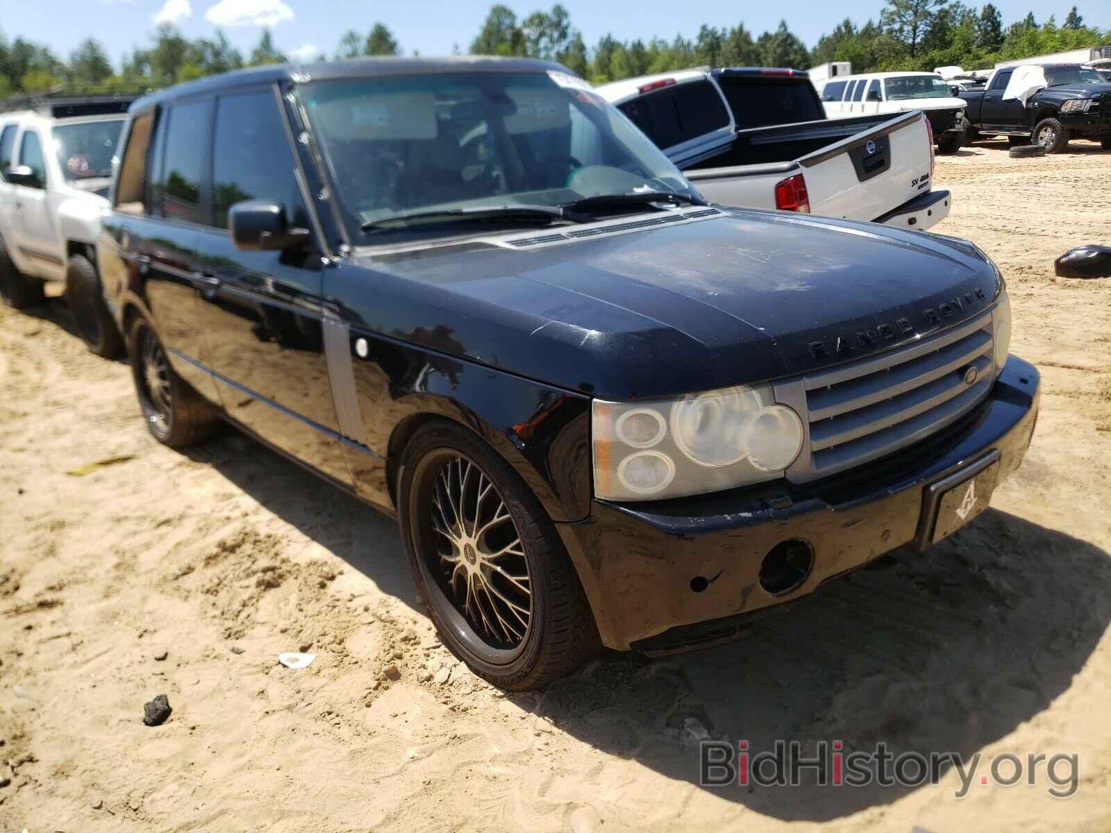 Photo SALME15458A264396 - LAND ROVER RANGEROVER 2008