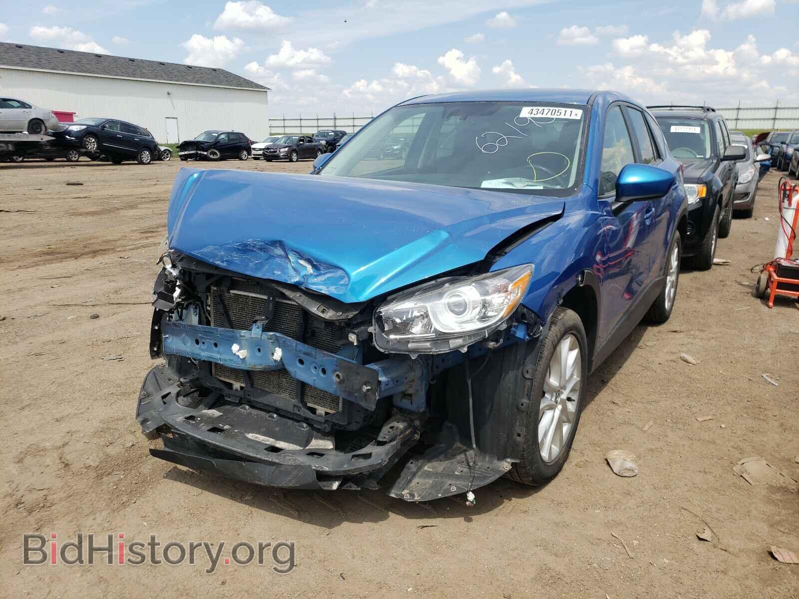 2013 MAZDA CX-5 - VIN: JM3KE4DEXD0162190 - Фото 2