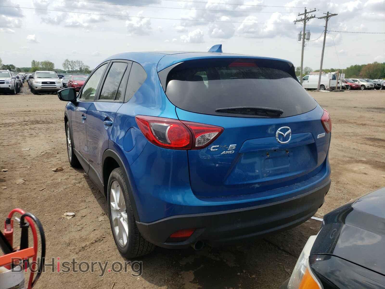2013 MAZDA CX-5 - VIN: JM3KE4DEXD0162190 - Фото 3