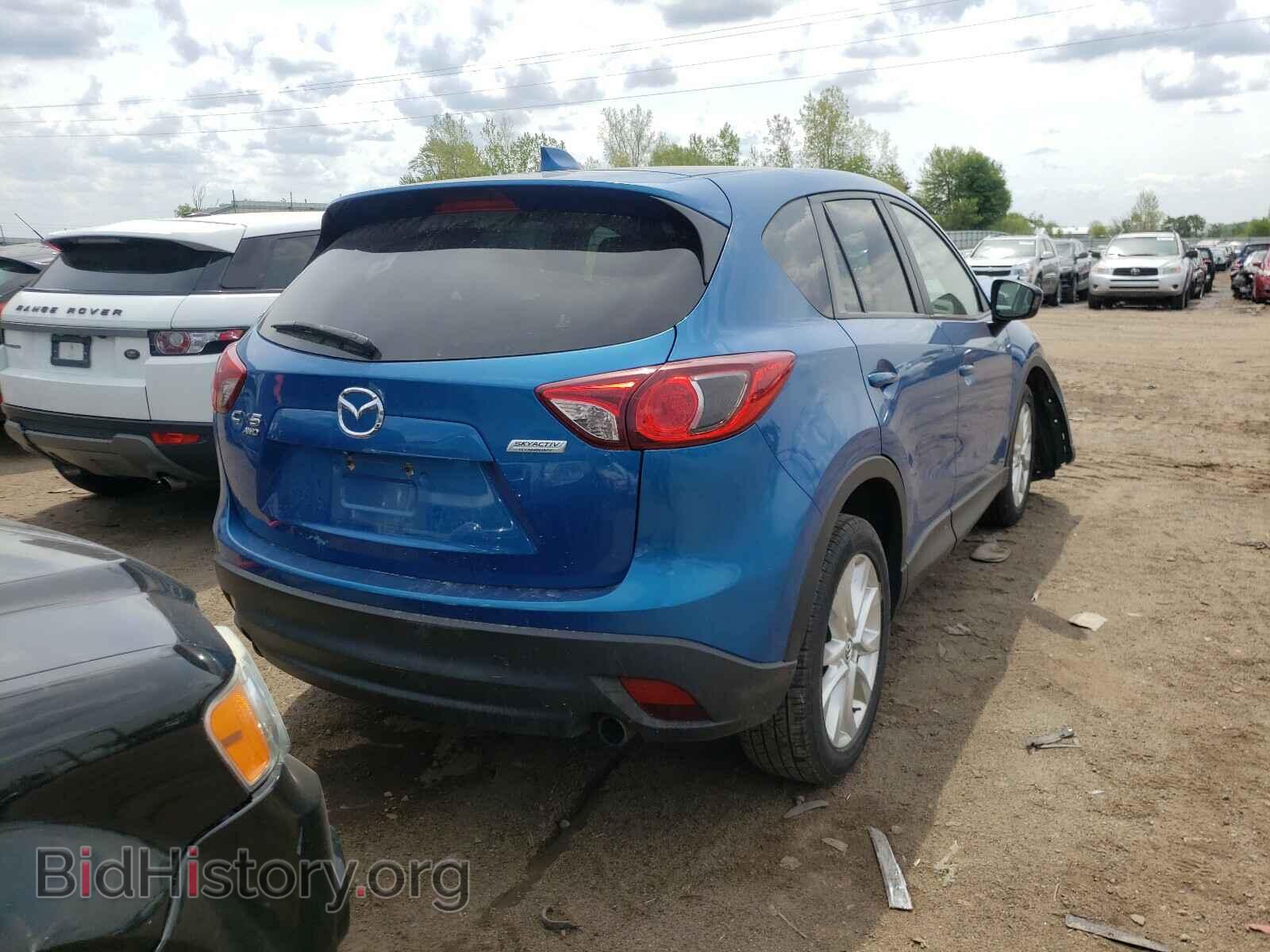 2013 MAZDA CX-5 - VIN: JM3KE4DEXD0162190 - Фото 4