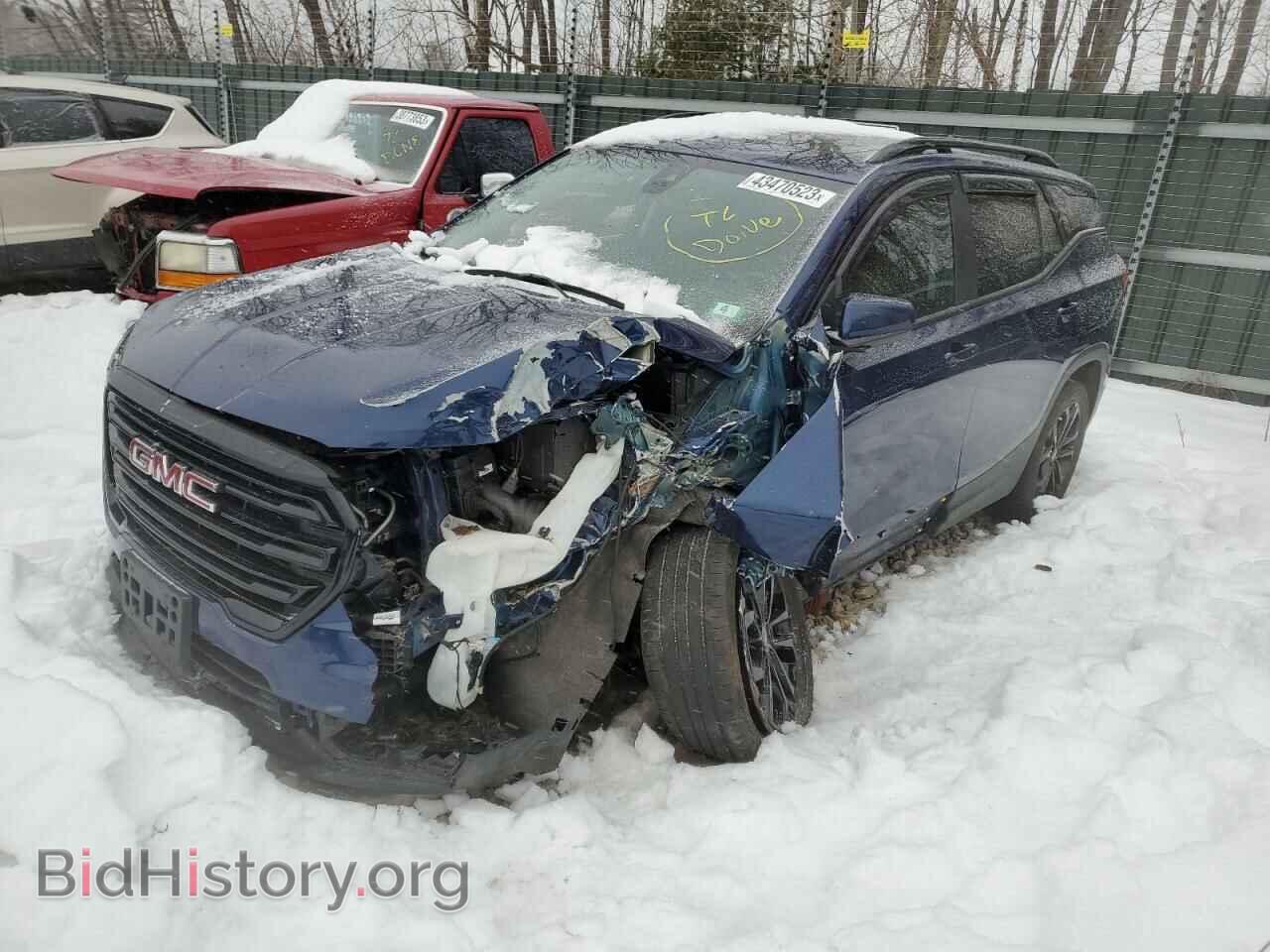 Photo 3GKALTEV3NL250882 - GMC TERRAIN 2022