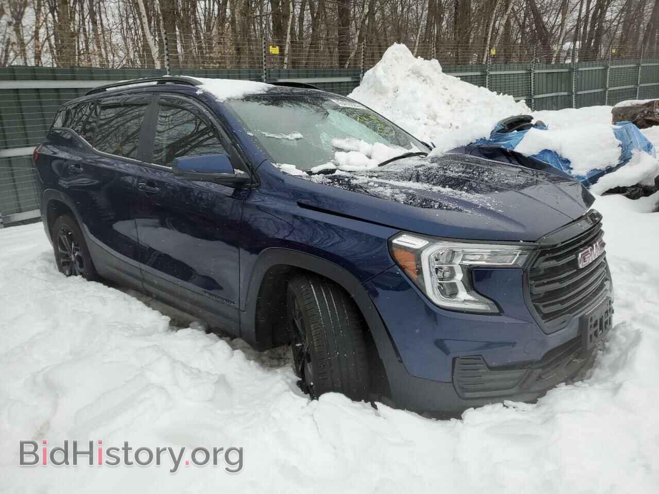 2022 GMC TERRAIN - VIN: 3GKALTEV3NL250882 - Фото 4