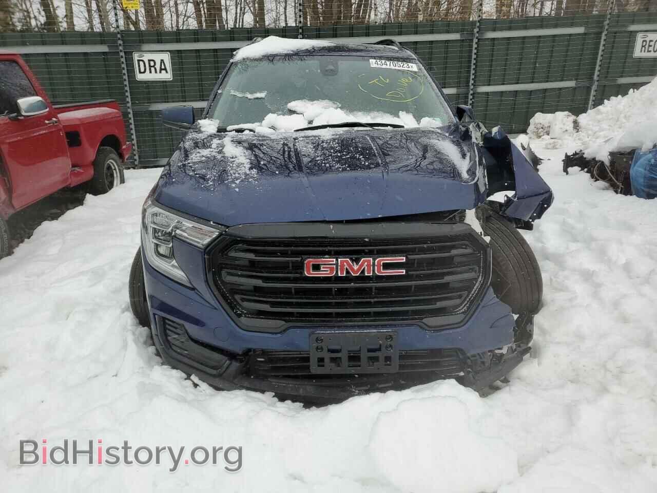 2022 GMC TERRAIN - VIN: 3GKALTEV3NL250882 - Фото 5