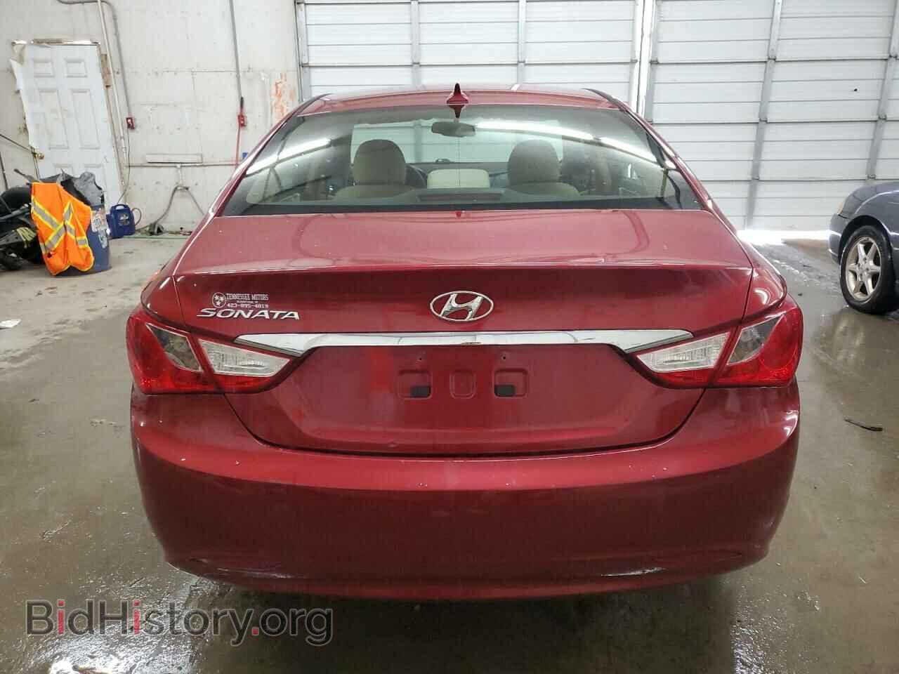 2012 HYUNDAI SONATA - VIN: 5NPEB4AC3CH342839 - Фото 6