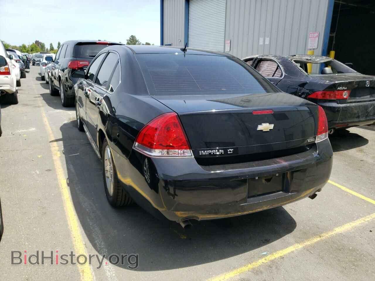 2016 CHEVROLET IMPALA - VIN: 2G1WB5E30G1104094 - Фото 3