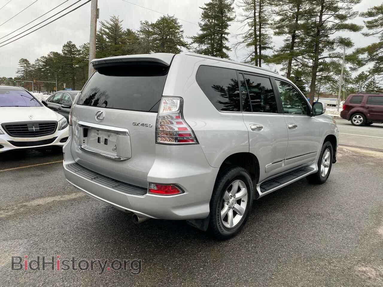 2014 LEXUS GX - VIN: JTJBM7FX5E5076993 - Фото 4
