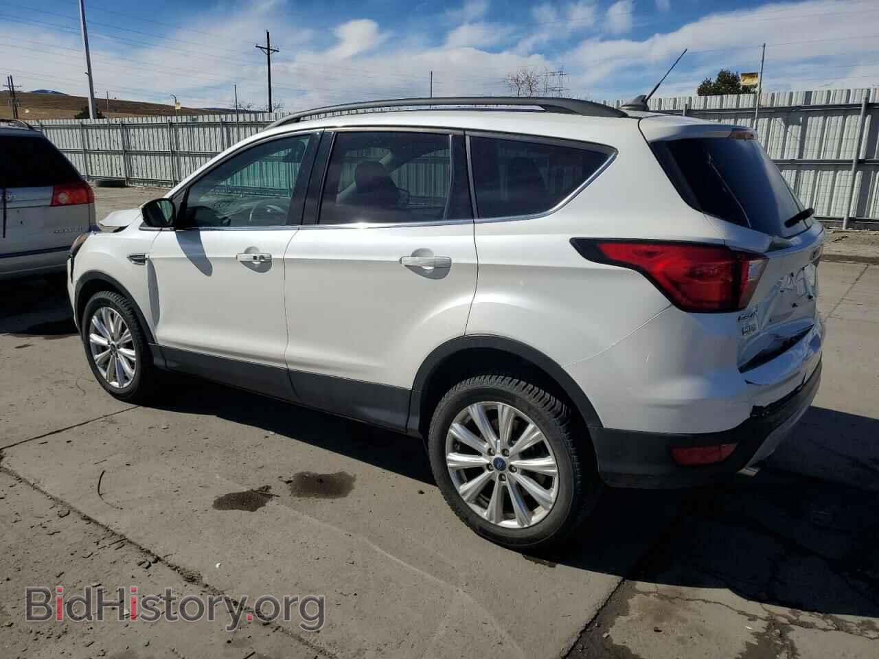 2019 FORD ESCAPE - VIN: 1FMCU9HD3KUB03319 - Фото 2