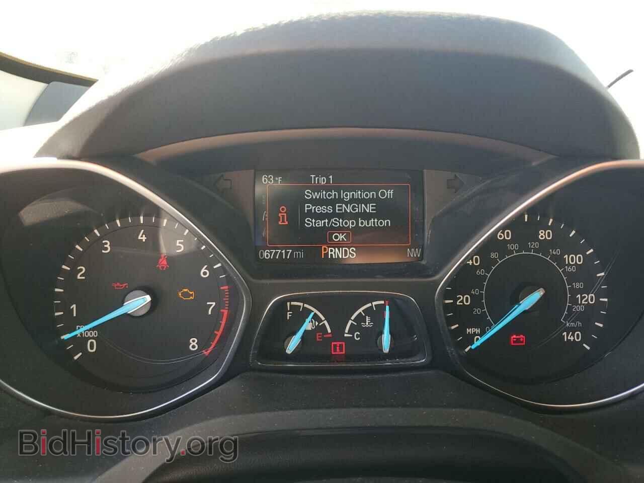 2019 FORD ESCAPE - VIN: 1FMCU9HD3KUB03319 - Фото 9