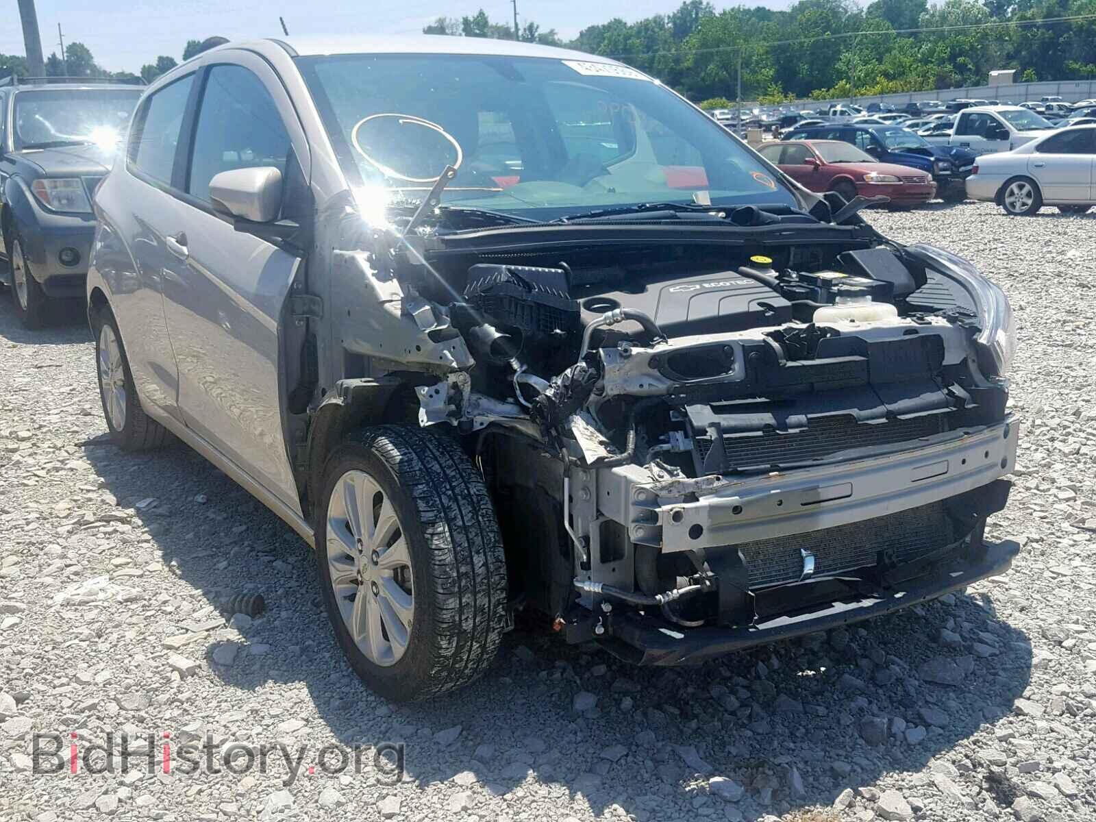 Фотография KL8CD6SA9HC776155 - CHEVROLET SPARK 2017