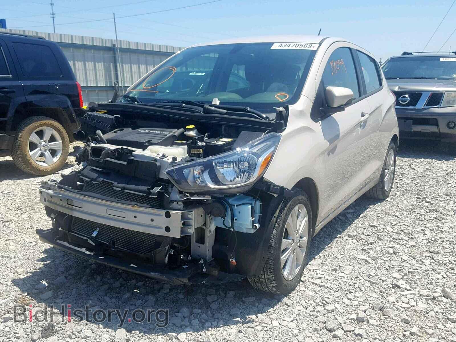 2017 CHEVROLET SPARK - VIN: KL8CD6SA9HC776155 - Фото 2