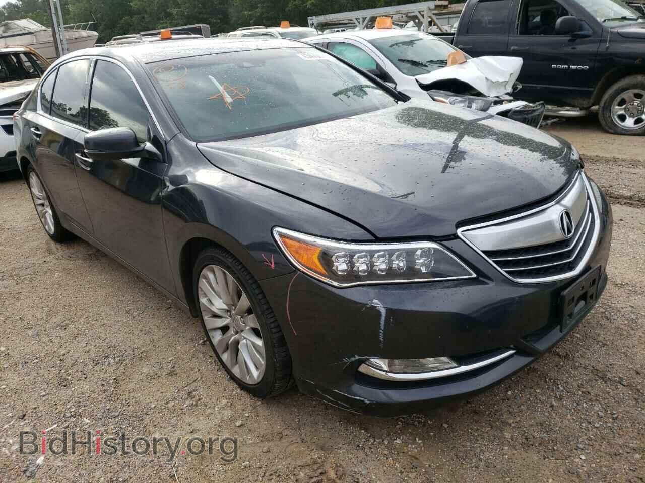 Фотография JH4KC1F51EC007326 - ACURA RLX 2014