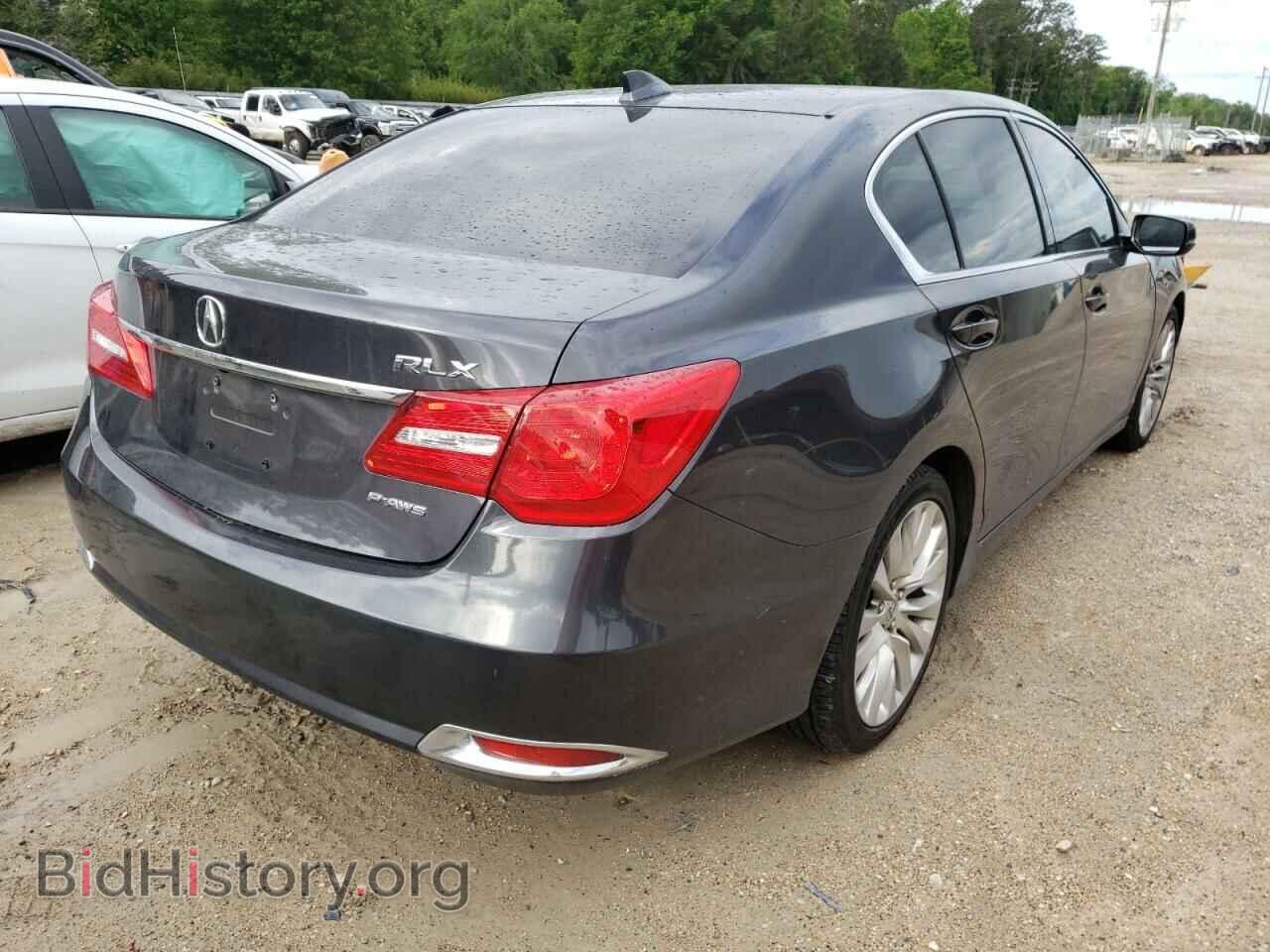 2014 ACURA RLX - VIN: JH4KC1F51EC007326 - Фото 4