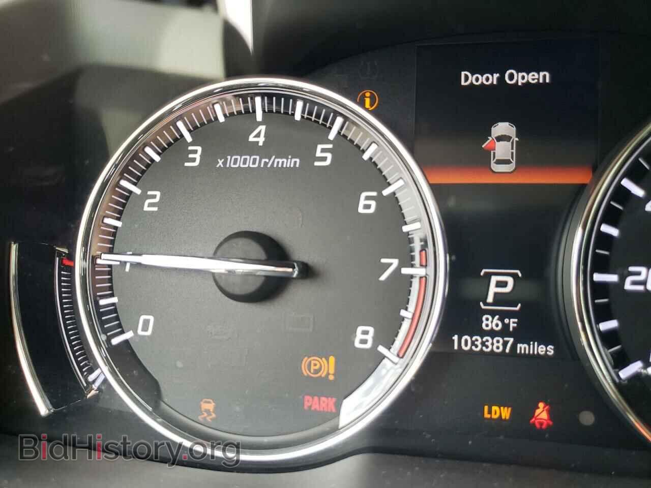 2014 ACURA RLX - VIN: JH4KC1F51EC007326 - Фото 8