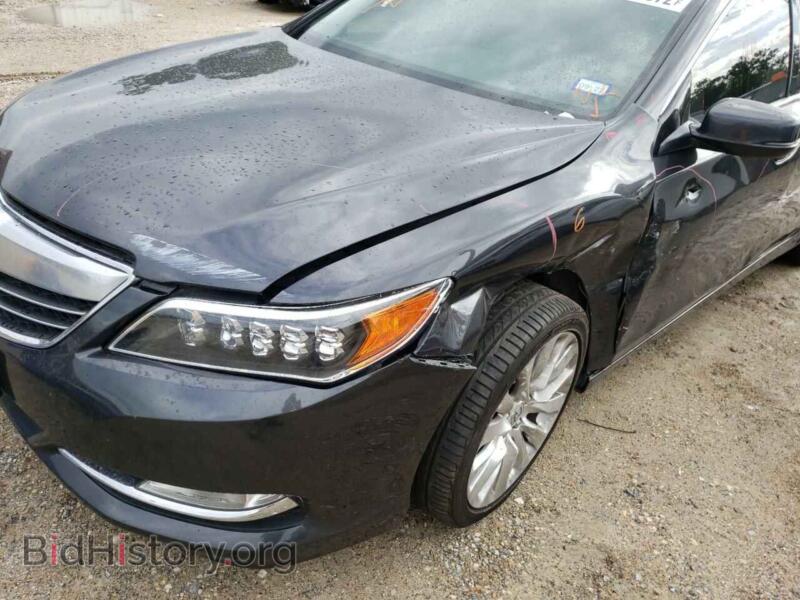 2014 Acura RLX (VIN JH4KC1F51EC007326) — фото 9 из 10