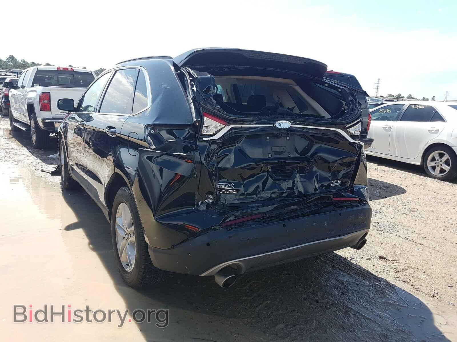 2018 FORD EDGE - VIN: 2FMPK3J92JBB25259 - Photo 3