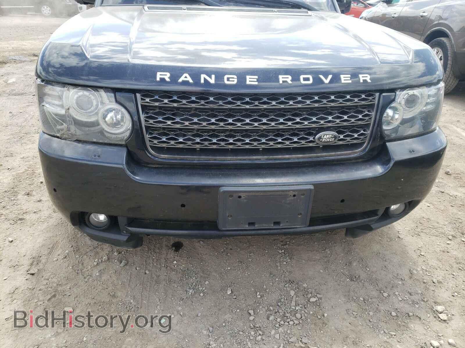 2012 LAND ROVER RANGEROVER - VIN: SALMF1D47CA372588 - Фото 9