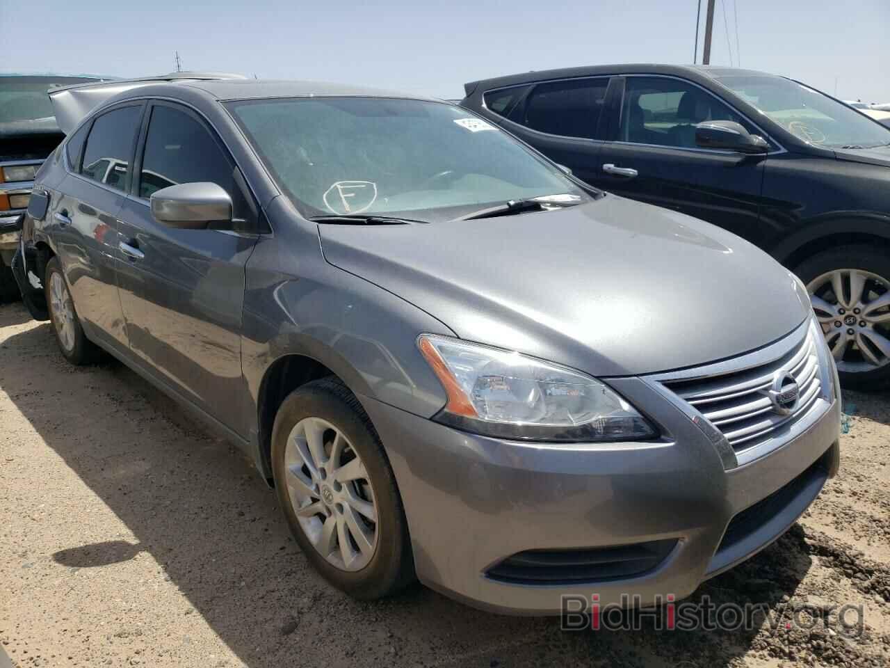 Photo 3N1AB7APXFY296360 - NISSAN SENTRA 2015