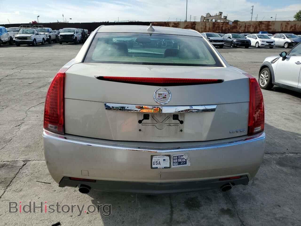 2009 CADILLAC CTS - VIN: 1G6DF577790159386 - Фото 6