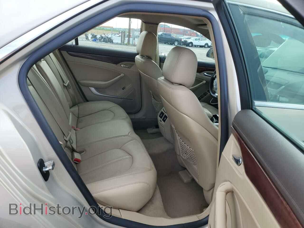 2009 CADILLAC CTS - VIN: 1G6DF577790159386 - Фото 10