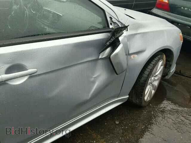 2008 MITSUBISHI LANCER - VIN: JA3AU86U68U024730 - Фото 10