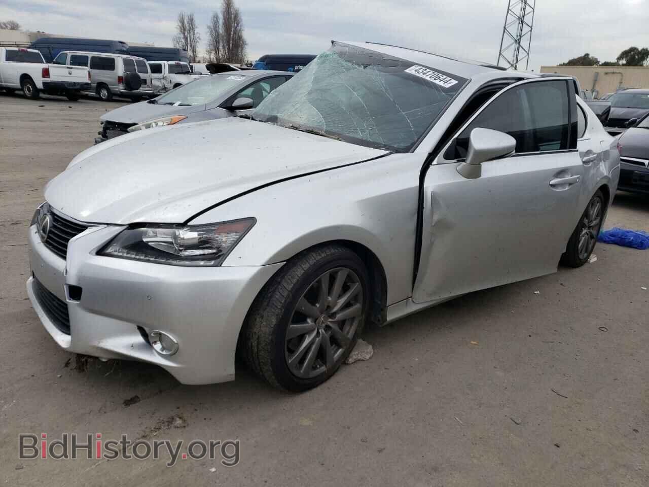 Photo JTHBE1BL0FA009385 - LEXUS GS350 2015