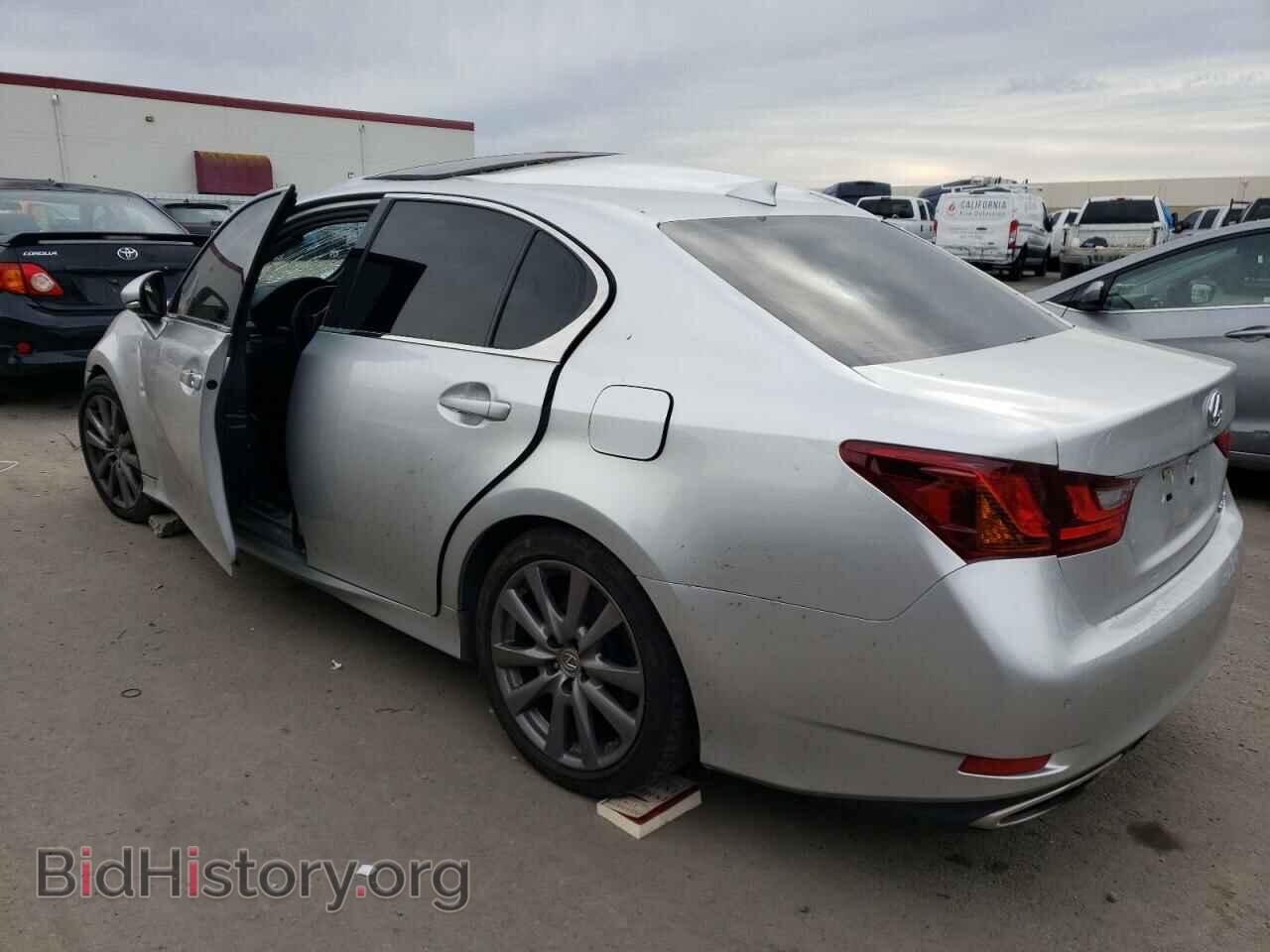 2015 LEXUS GS350 - VIN: JTHBE1BL0FA009385 - Фото 2