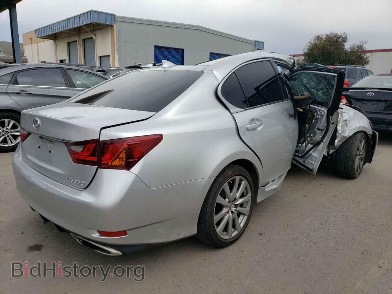 2015 LEXUS GS350 - VIN: JTHBE1BL0FA009385 - Фото 3
