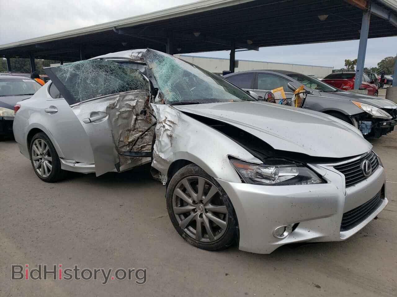 2015 LEXUS GS350 - VIN: JTHBE1BL0FA009385 - Фото 4