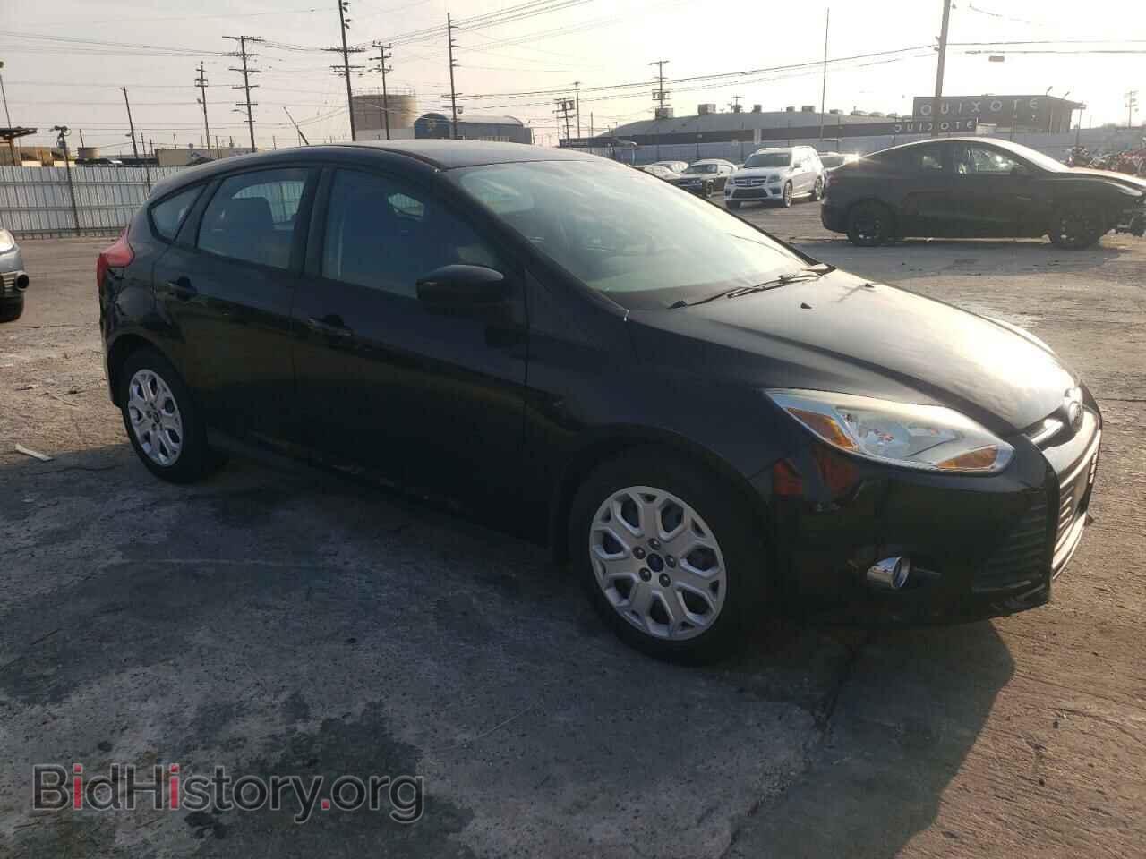 2012 FORD FOCUS - VIN: 1FAHP3K22CL410211 - Фото 4
