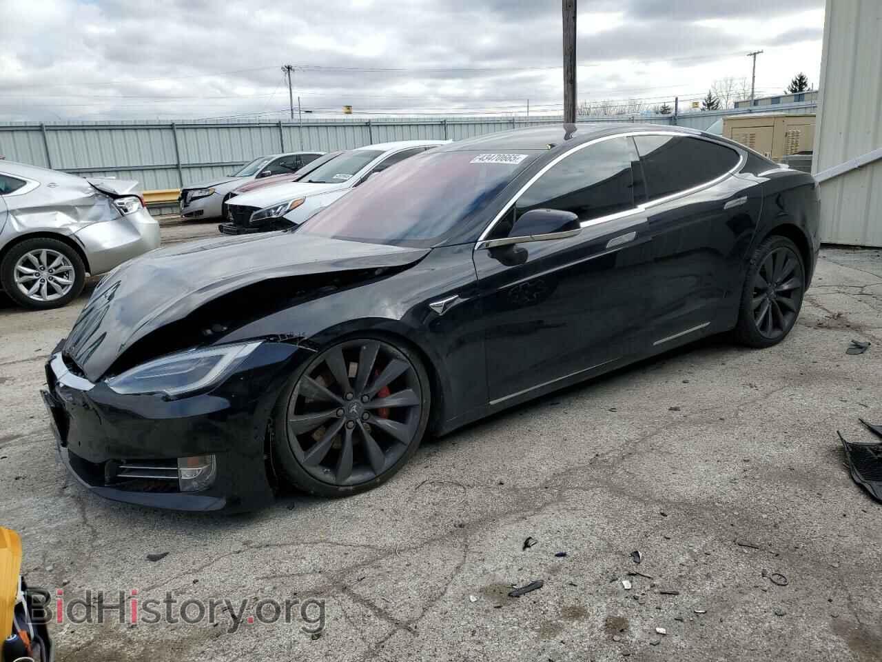 Photo 5YJSA1E46HF199513 - TESLA MODEL S 2017