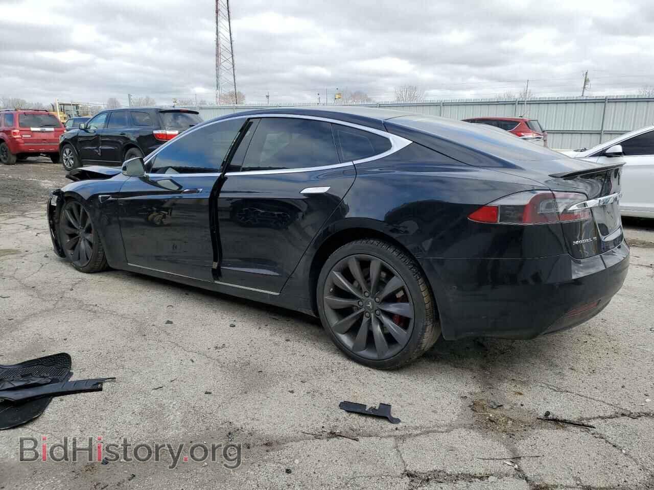 2017 TESLA MODEL S - VIN: 5YJSA1E46HF199513 - Фото 2