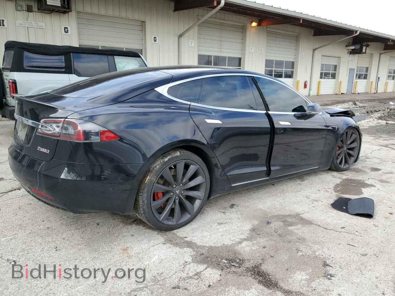 2017 TESLA MODEL S - VIN: 5YJSA1E46HF199513 - Фото 3