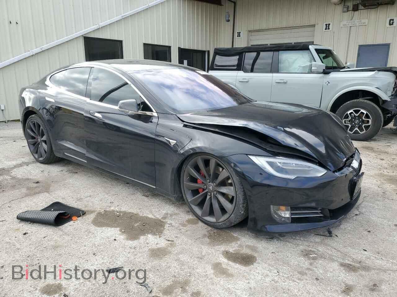 2017 TESLA MODEL S - VIN: 5YJSA1E46HF199513 - Фото 4