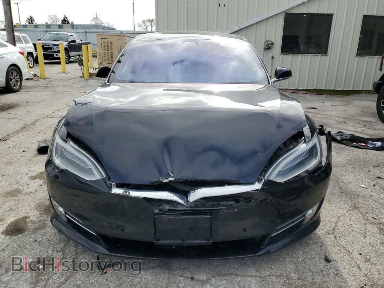 2017 TESLA MODEL S - VIN: 5YJSA1E46HF199513 - Фото 5