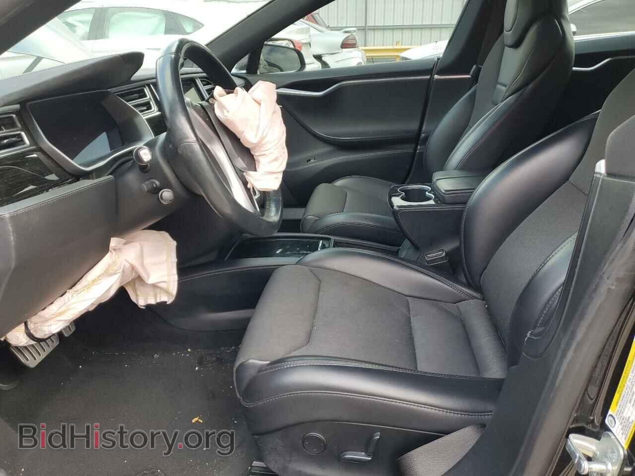 2017 TESLA MODEL S - VIN: 5YJSA1E46HF199513 - Фото 7