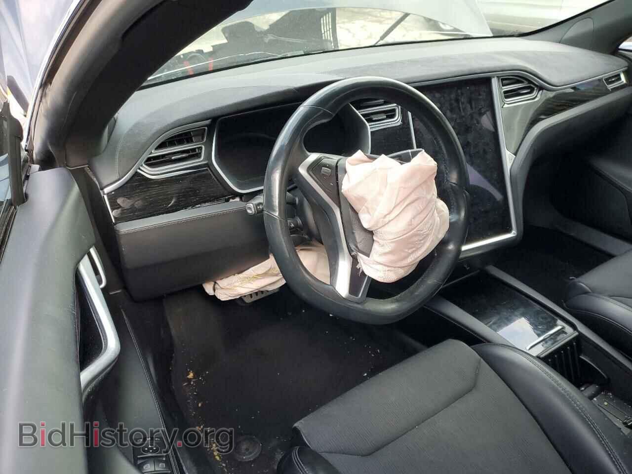 2017 TESLA MODEL S - VIN: 5YJSA1E46HF199513 - Фото 8