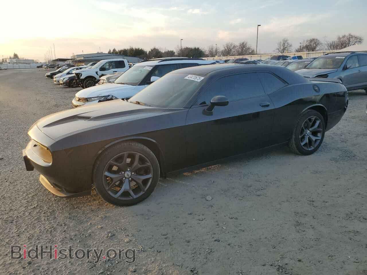 Photo 2C3CDZAG3JH155418 - DODGE CHALLENGER 2018