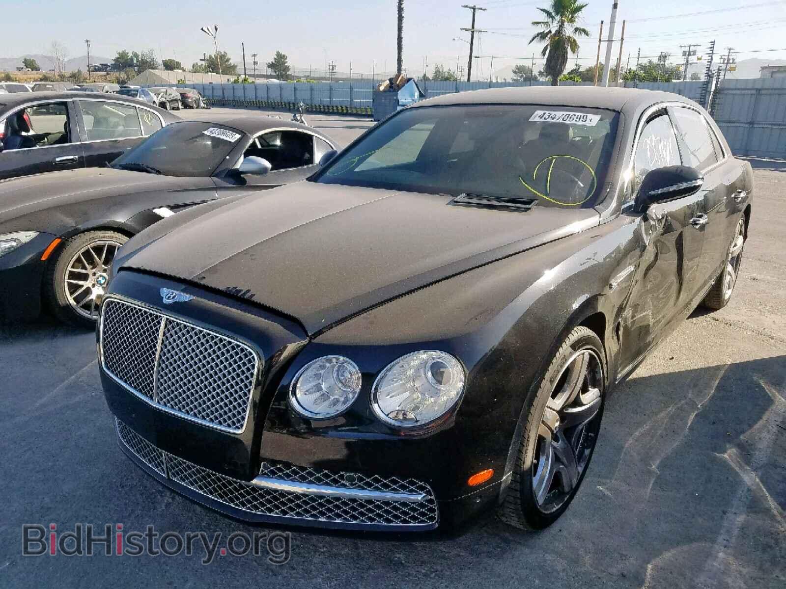 2014 BENTLEY ALL MODELS - VIN: SCBEC9ZA3EC088435 - Photo 2