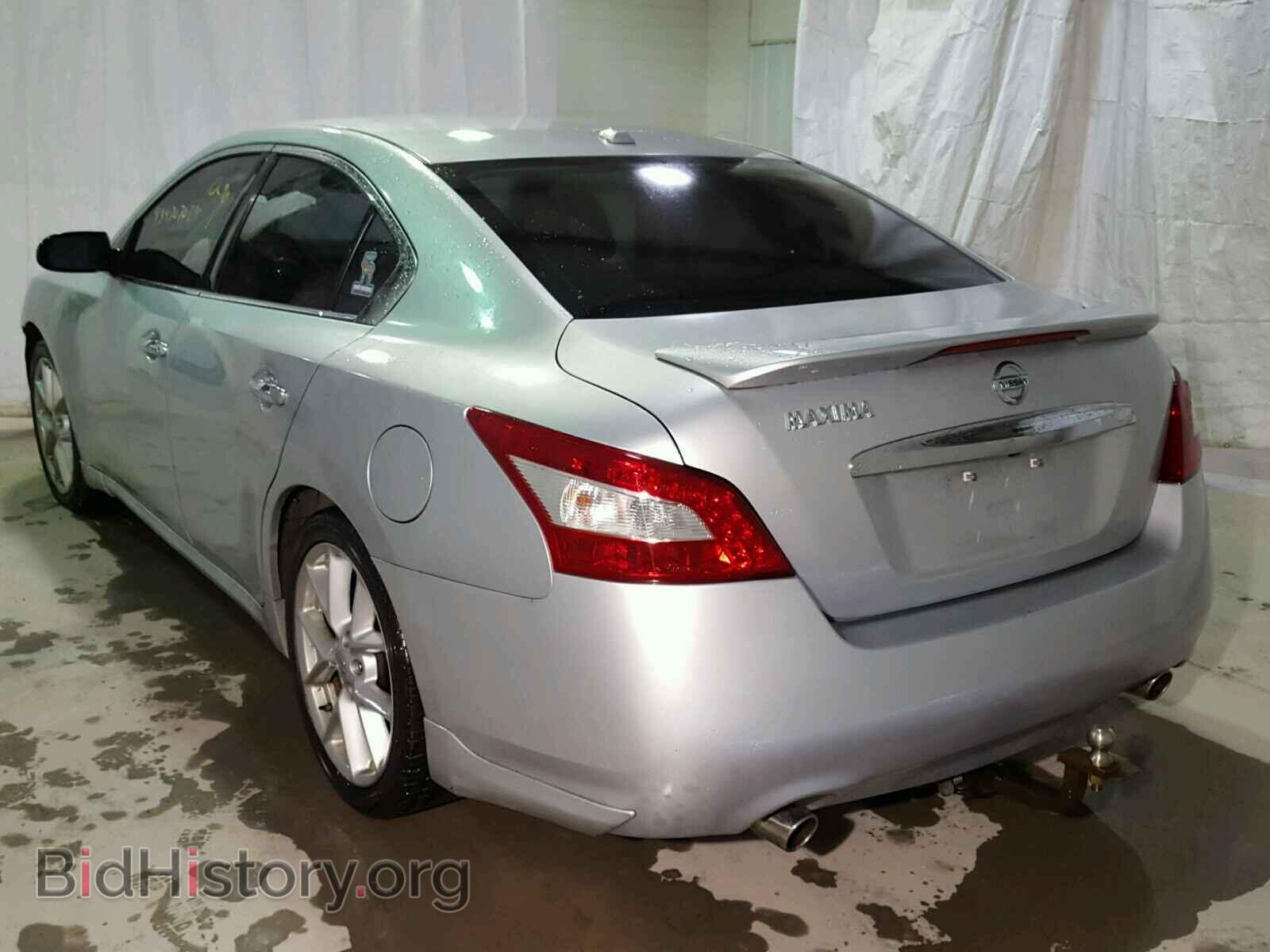 2009 NISSAN MAXIMA - VIN: 1N4AA51E79C800126 - Фото 3