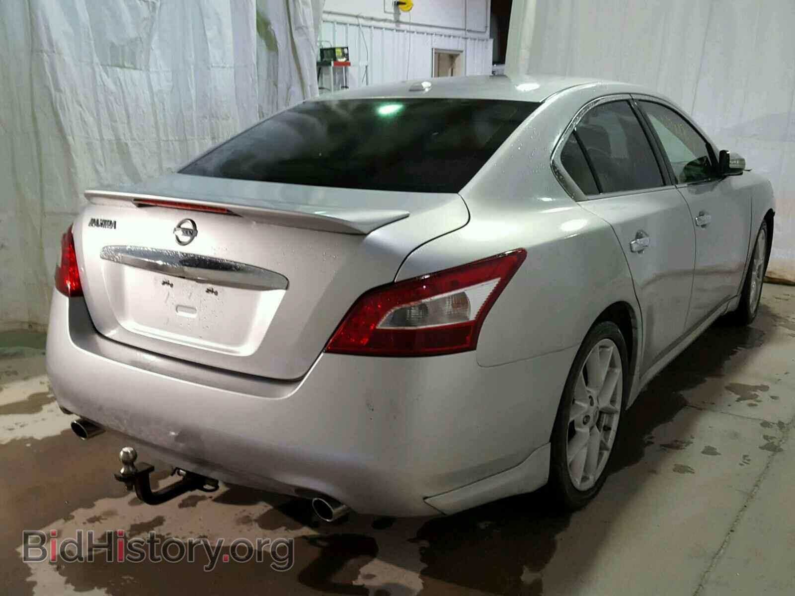 2009 NISSAN MAXIMA - VIN: 1N4AA51E79C800126 - Фото 4