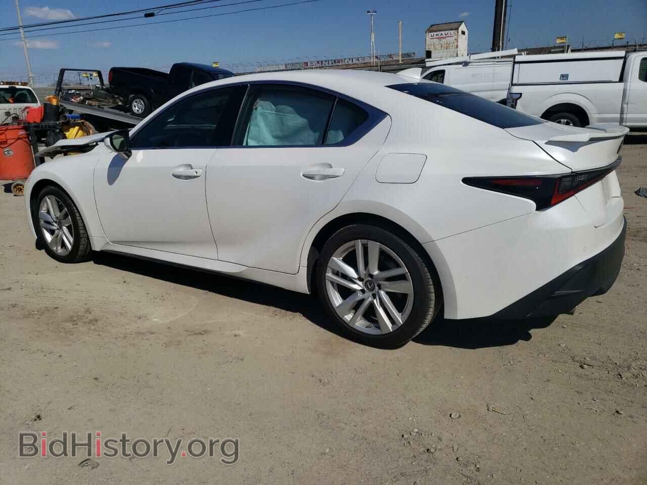 2021 LEXUS IS - VIN: JTHCA1D27M5113429 - Фото 2