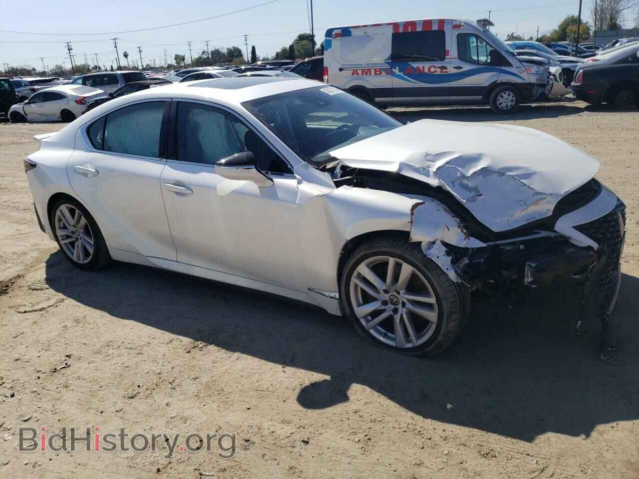 2021 LEXUS IS - VIN: JTHCA1D27M5113429 - Фото 4