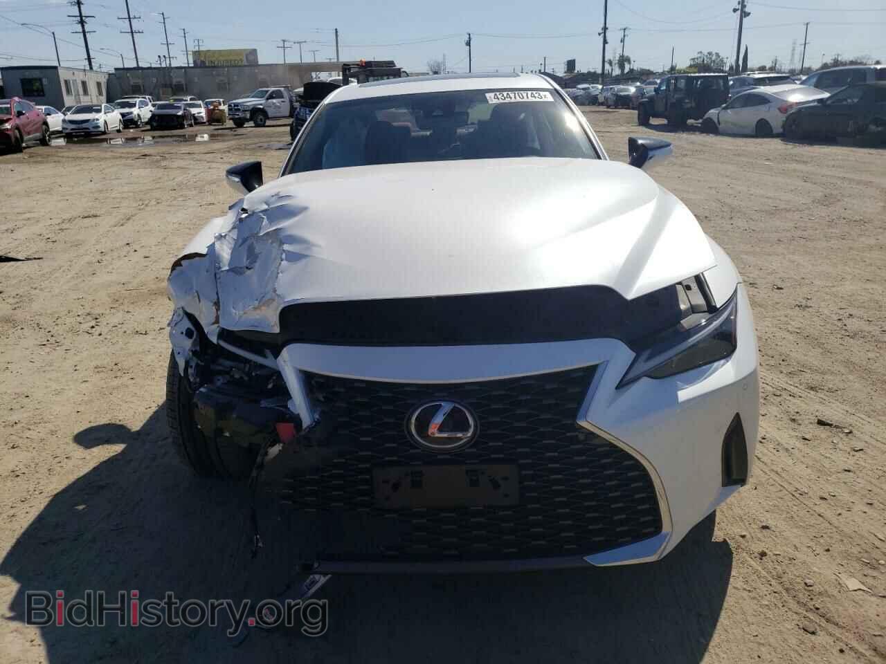 2021 LEXUS IS - VIN: JTHCA1D27M5113429 - Фото 5