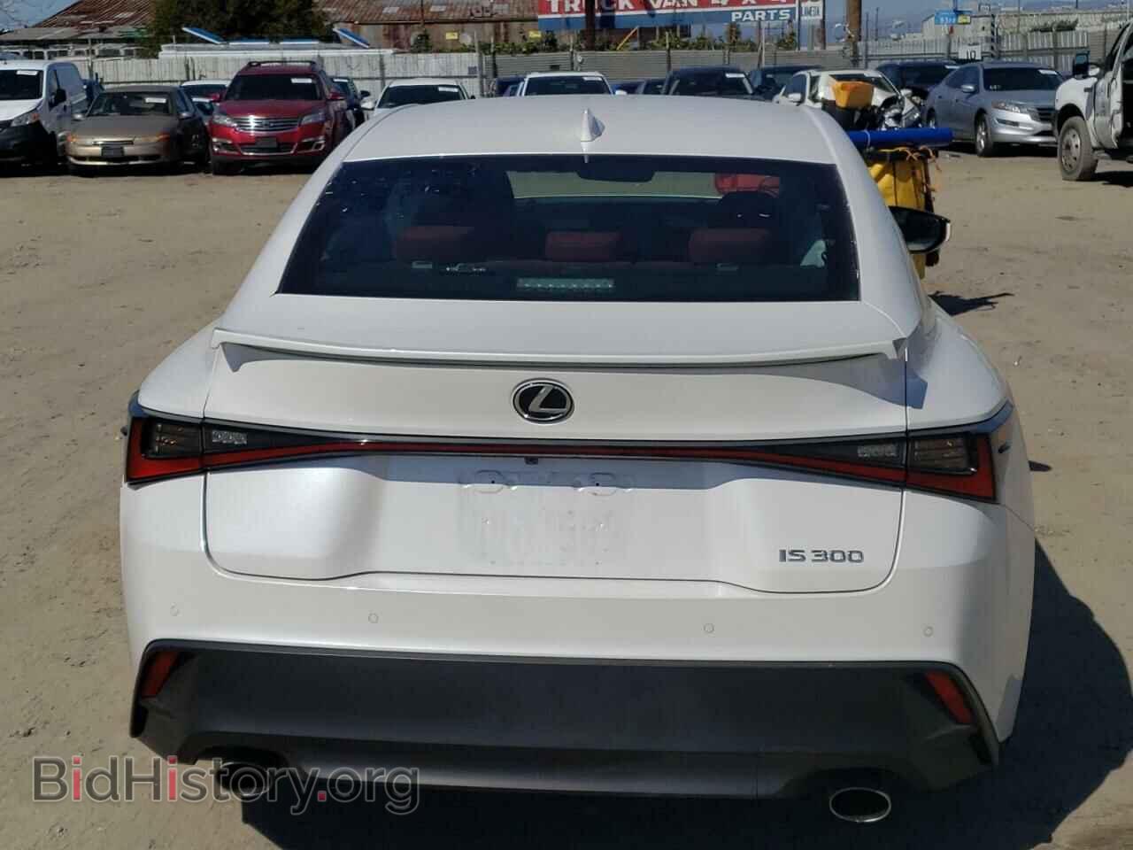 2021 LEXUS IS - VIN: JTHCA1D27M5113429 - Фото 6